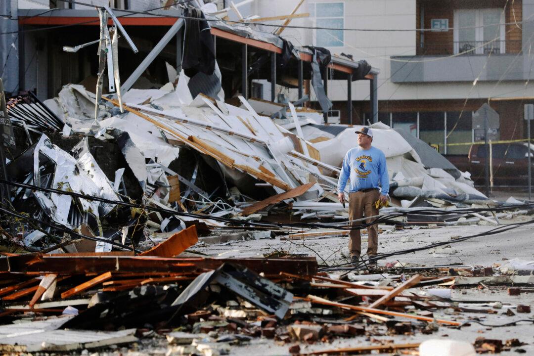 Death Toll From Tennessee Tornadoes Climbs to at Least 24