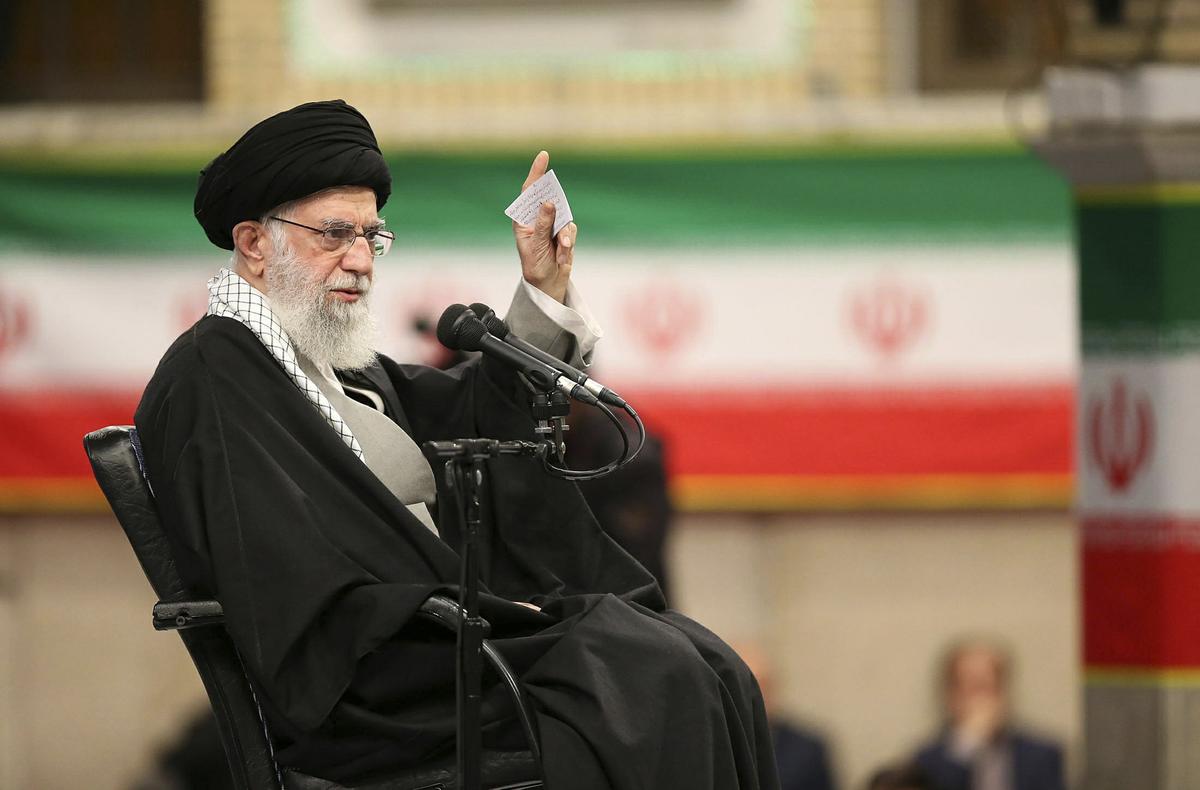 Iranian Supreme Leader Calls on Muslim World to Help Hezbollah Fight Israel