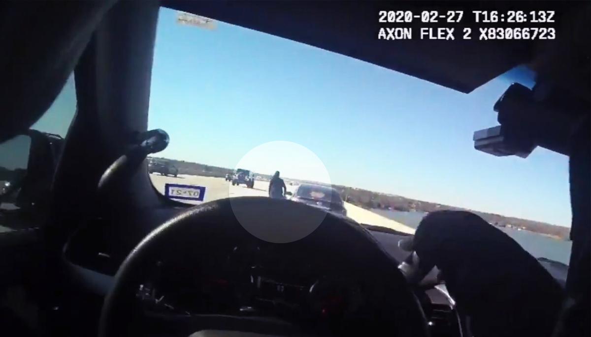 Bodycam Video Shows Police Officer Saving Suicidal Woman About to Jump Off Bridge