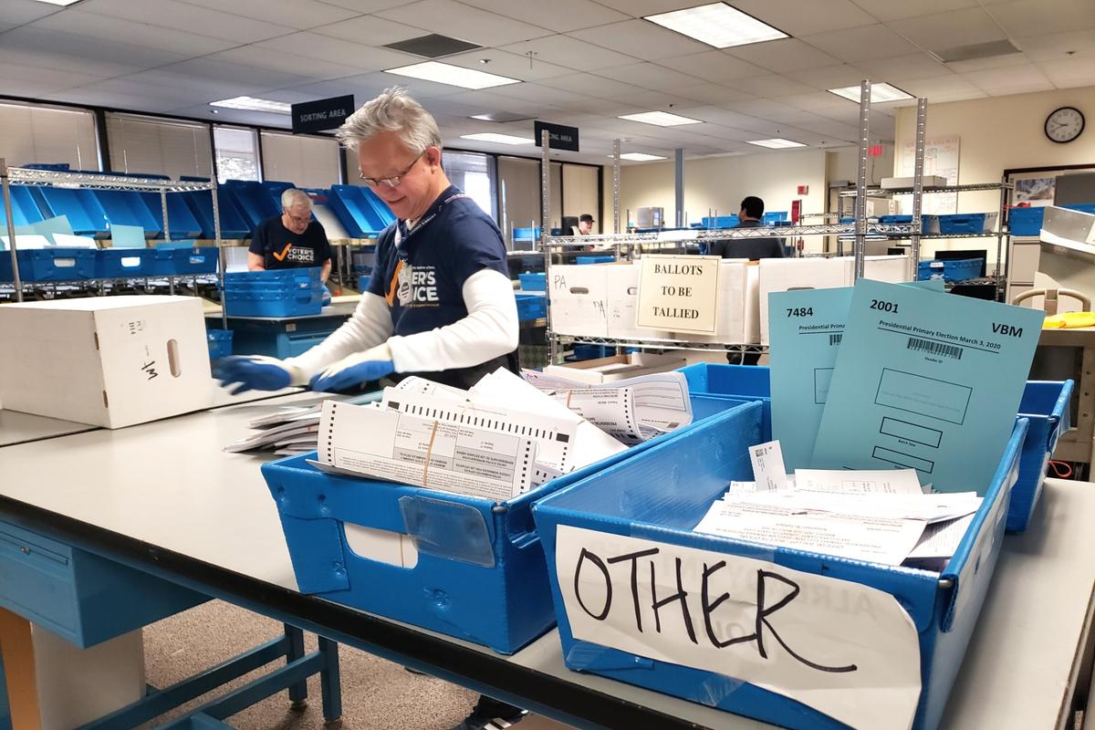 California Bill Would Keep Election Workers’ Information Private