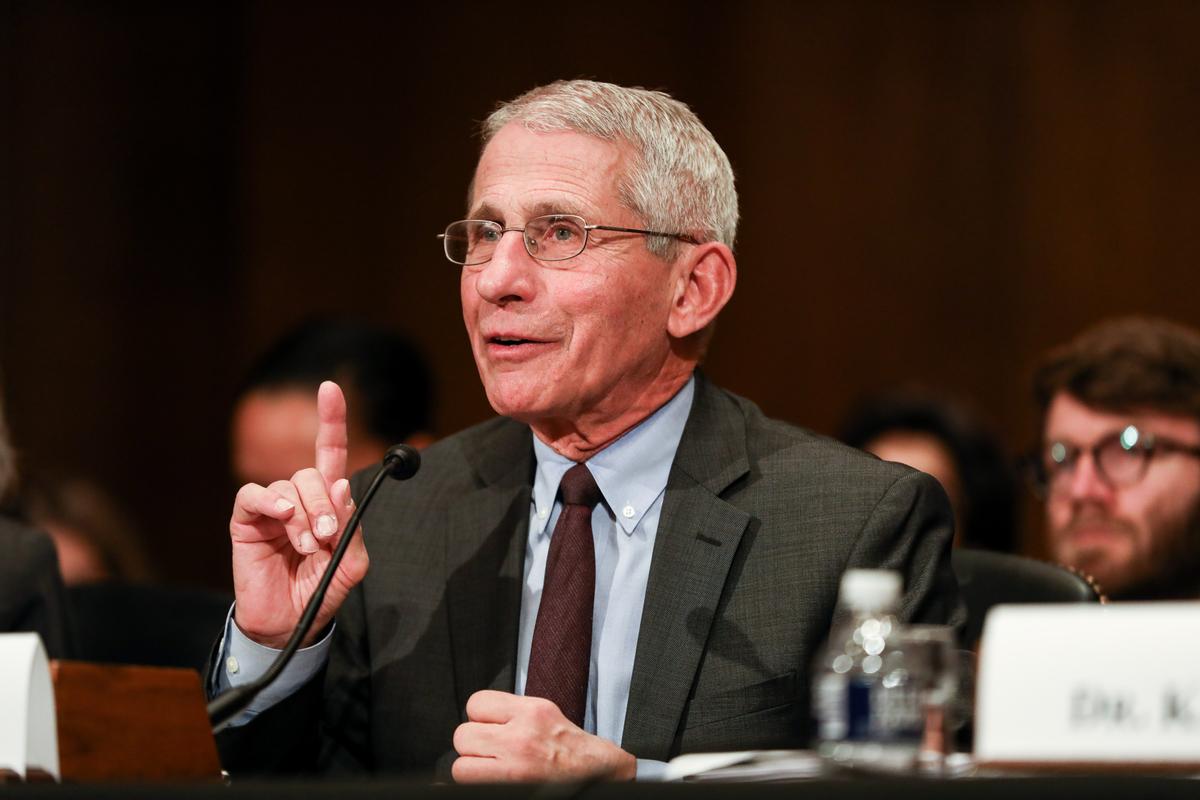 Fauci Team Scrambled in January 2020 to Respond to Lab Leak Allegations, Emails Show
