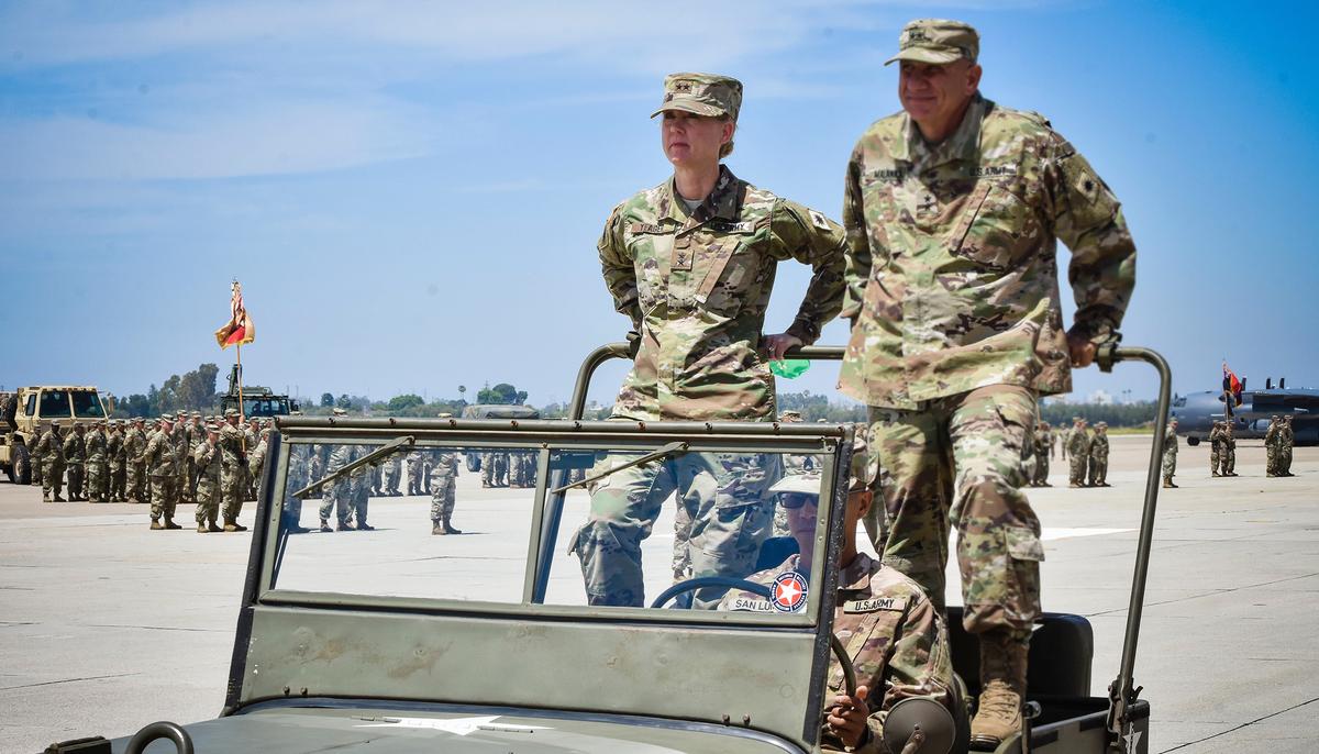 Female Army General Becomes the First Woman Infantry Division Commander Since 1917