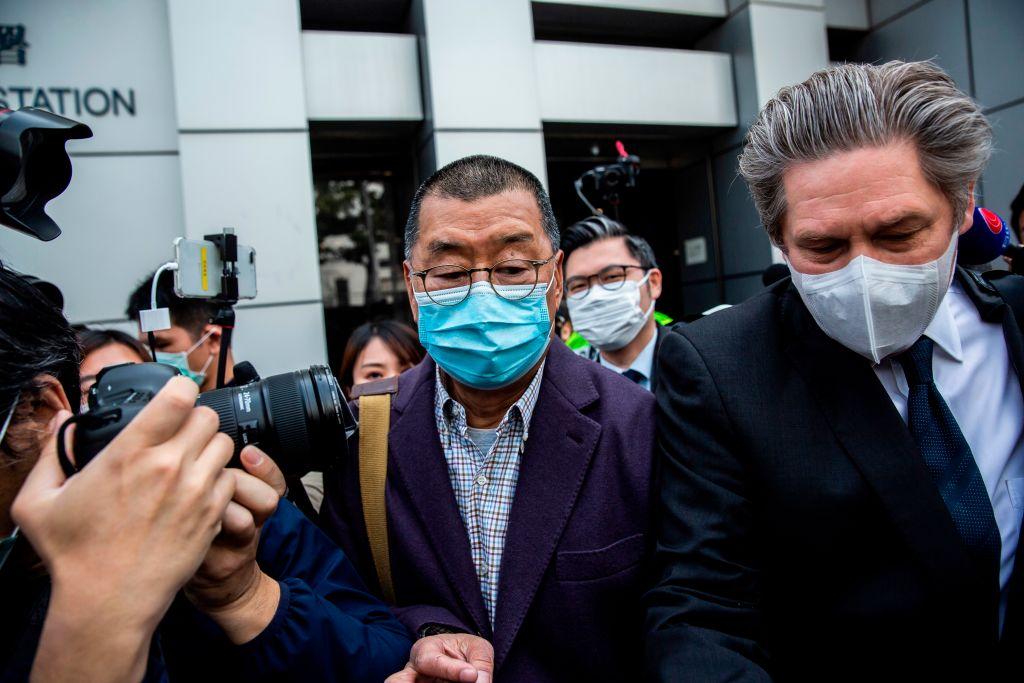 US Officials Question Hong Kong’s Autonomy After Arrest of Media Tycoon