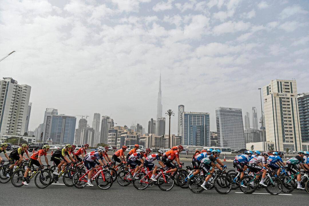 More Virus Cases Linked to UAE Tour as Riders Face Isolation