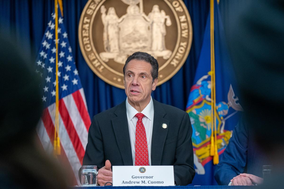 New York Gov. Bans Gatherings of 500 Over Coronavirus Precaution