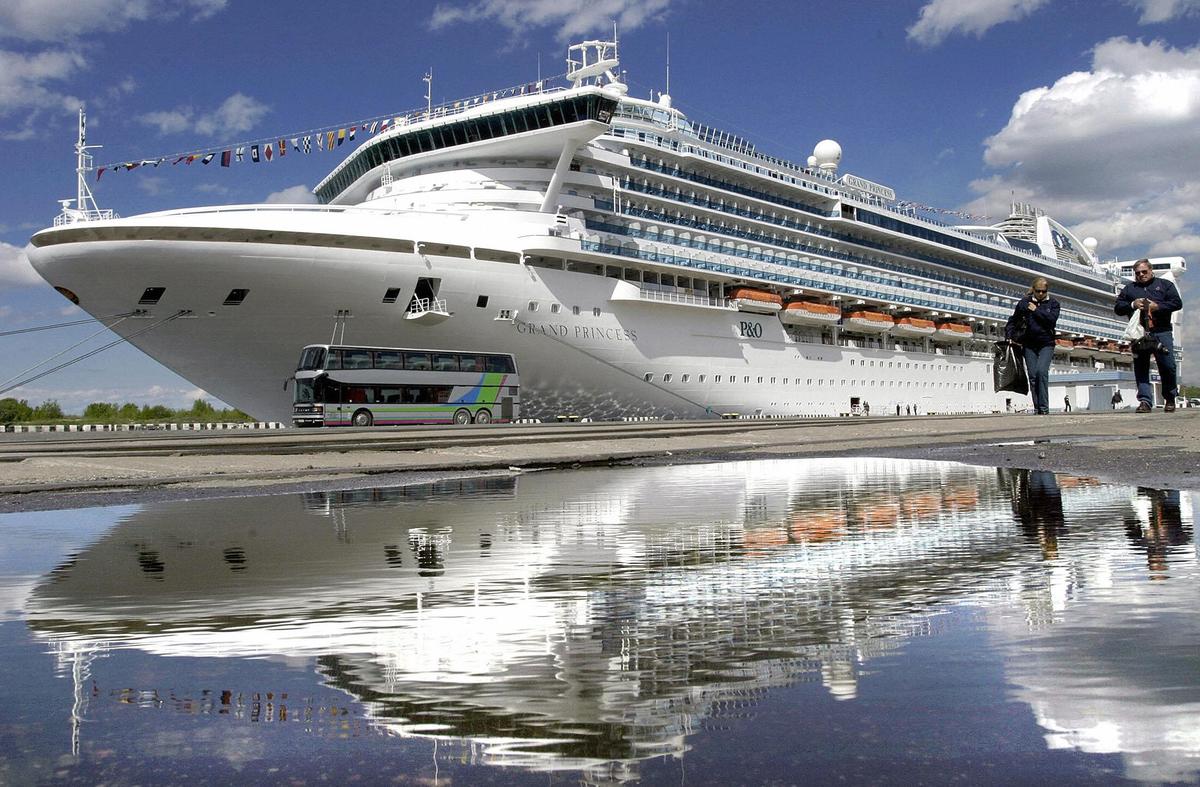 Cruise Ship Held Off California Coast Over Link to Possible Coronavirus Cluster