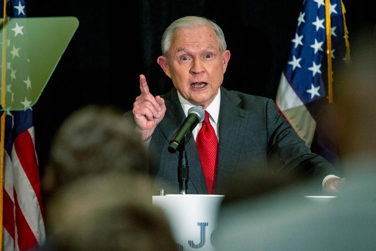 Sessions to Face Ex-College Coach in Runoff for US Senate Seat in Alabama