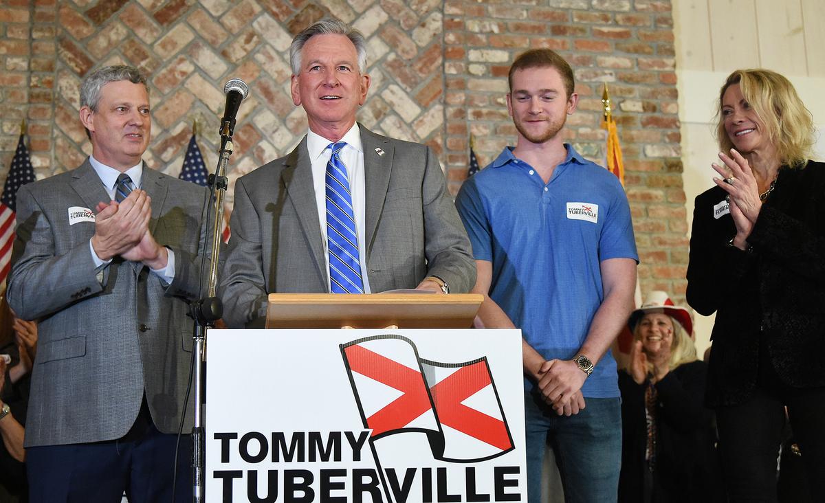Trump Endorses Tuberville in Alabama Senate Runoff