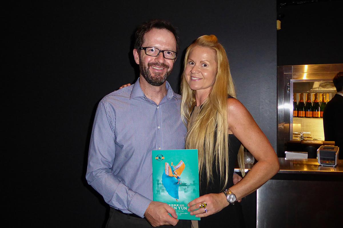 ‘Hopefully They Can See It Before It Finishes’: Husband Wants Colleagues to See Shen Yun