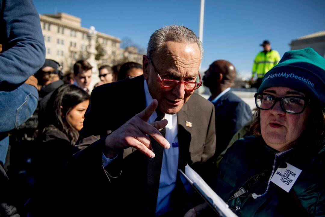 Schumer Hit With Mounting Ethics Complaints for Supreme Court Comment