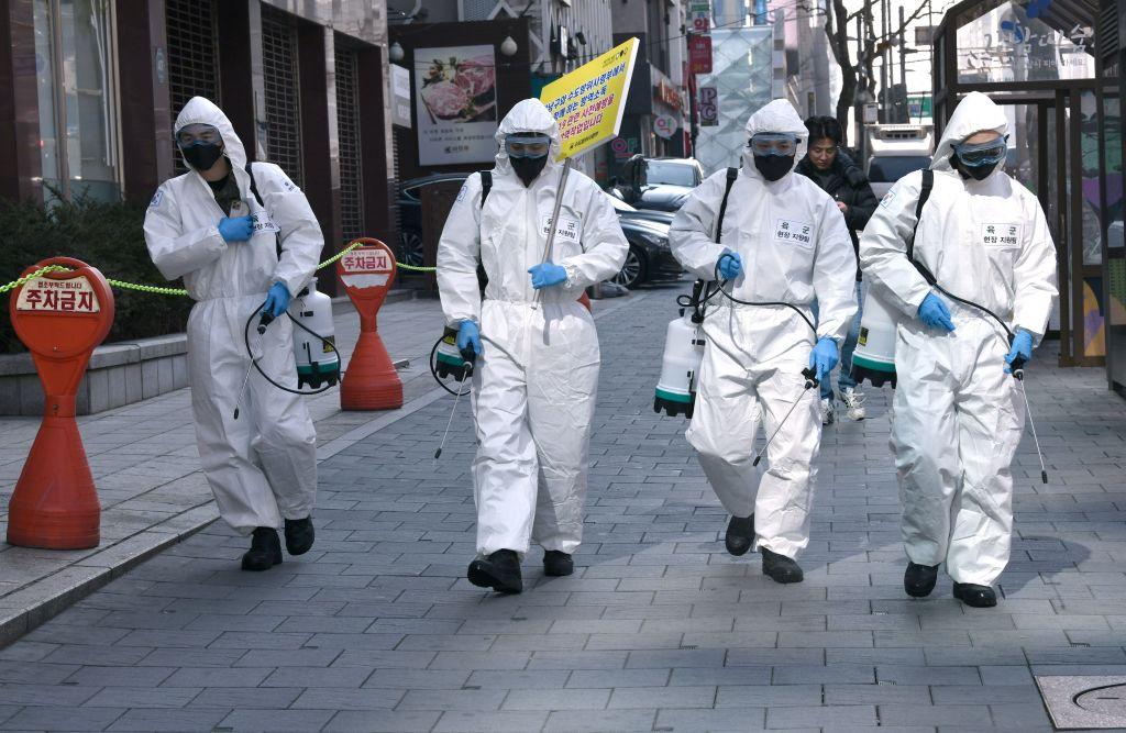 South Korea Has Over 6,000 Coronavirus Cases, Including 2 More US Military Dependents