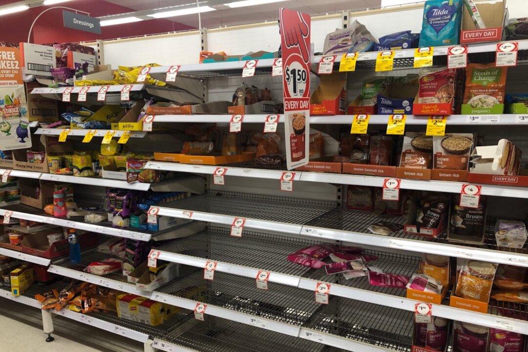 Australian Coles Lifts Limit on Toilet Paper Purchase