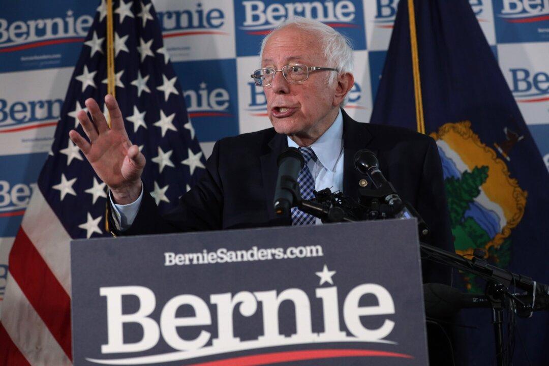 Sanders Says He'd Drop Out if Biden Has Most Delegates Going Into Democratic Convention