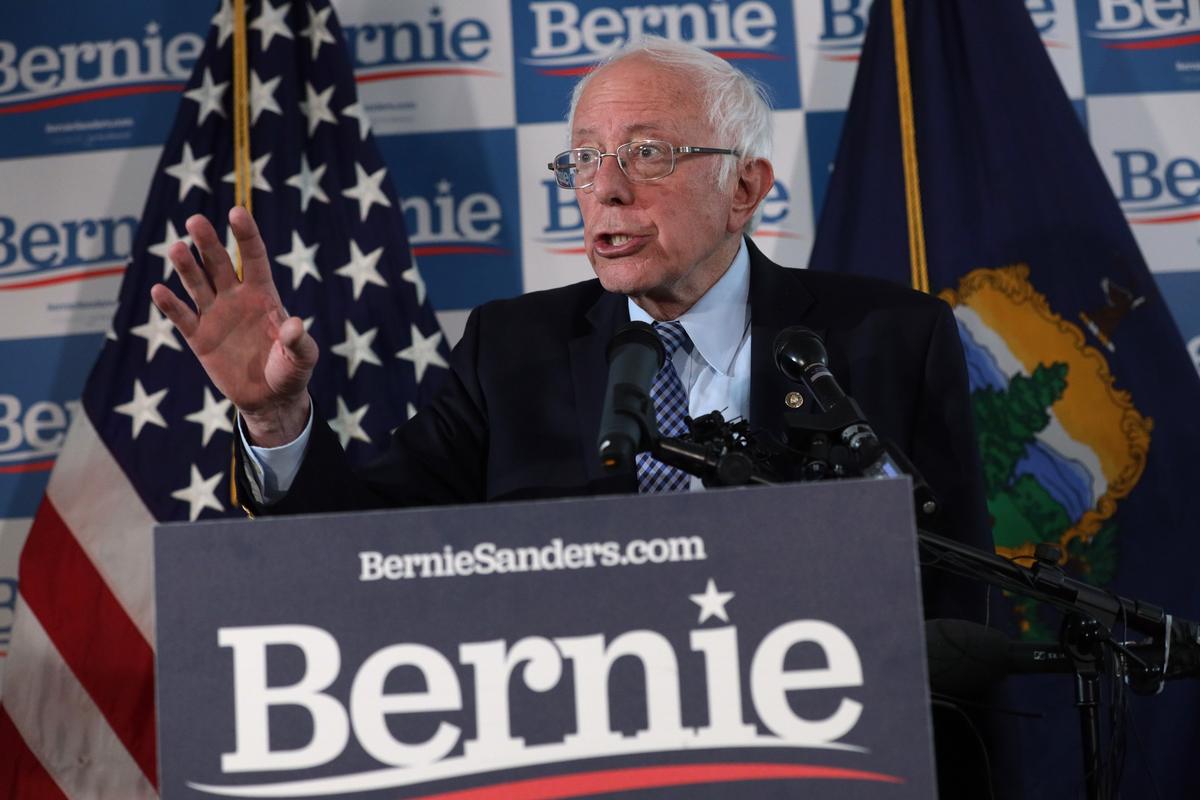 Sanders Says He'd Drop Out if Biden Has Most Delegates Going Into Democratic Convention