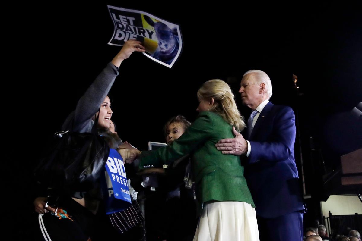 Biden: Candidates Might Need Secret Service After Rally Disruption