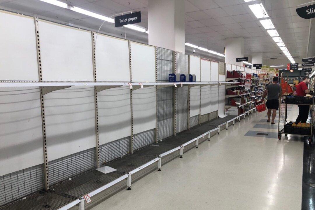 Scott Morrison Says ‘Not Concerned’ About Supermarket Supply After Coles, Woolies Cite Good Stock Levels