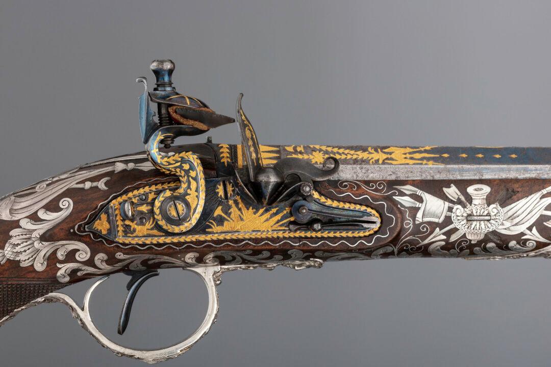 Staring Down the Beauty of a London Gun