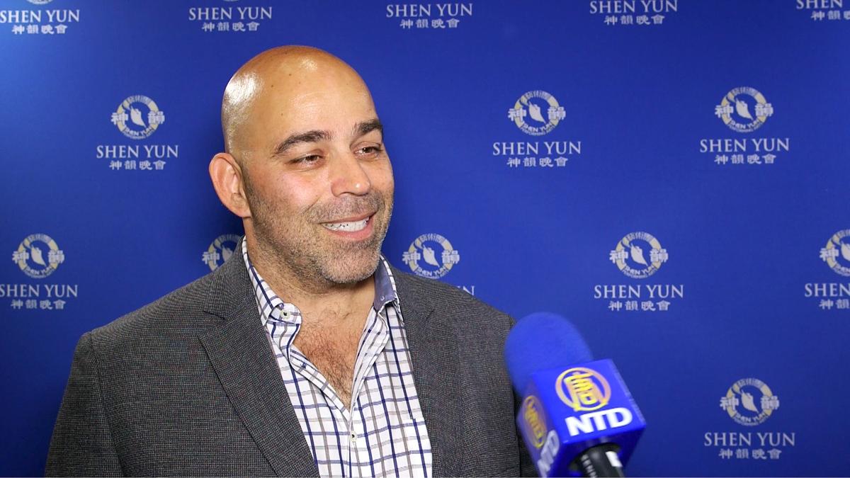 Martial Artist on Shen Yun’s Dancers: ‘You Can Feel the Energy Come From Them’