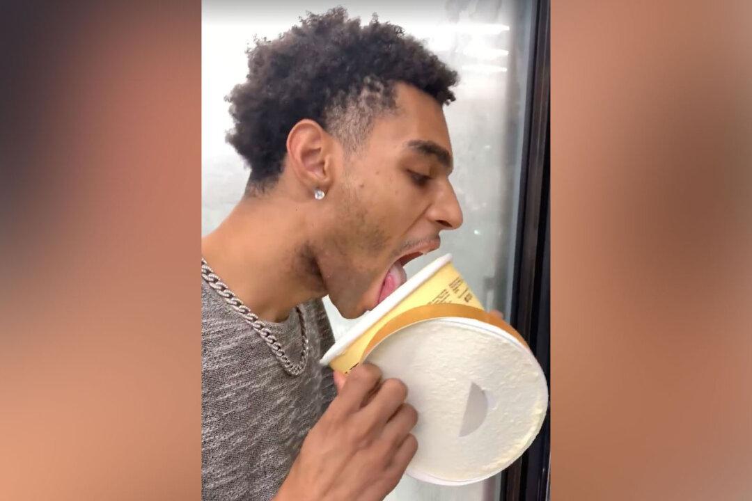 Man Filmed Licking a Tub of Ice Cream Will Spend 30 Days in Jail and Pay Restitution to Blue Bell