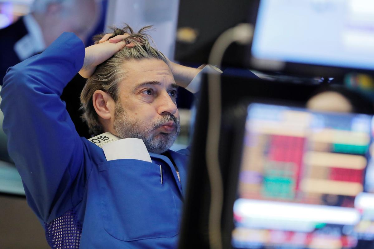 Dow Plunges Over 1,000 Points as Wild Market Swings Continue