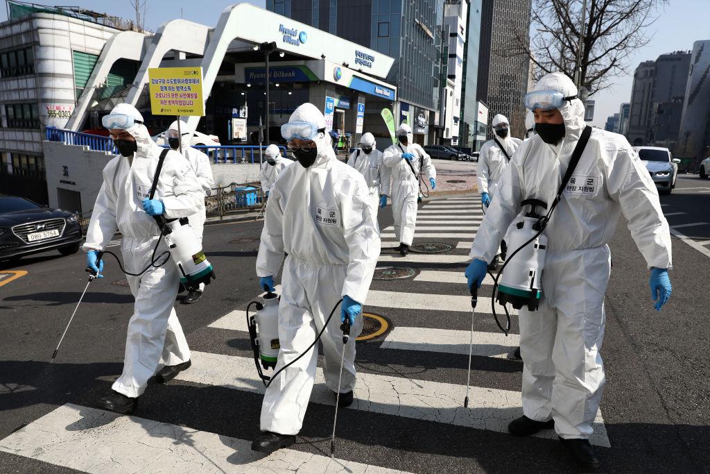 South Korea Protests Japan’s Quarantine Plan as Infections in South Korea Rise to Over 6,500