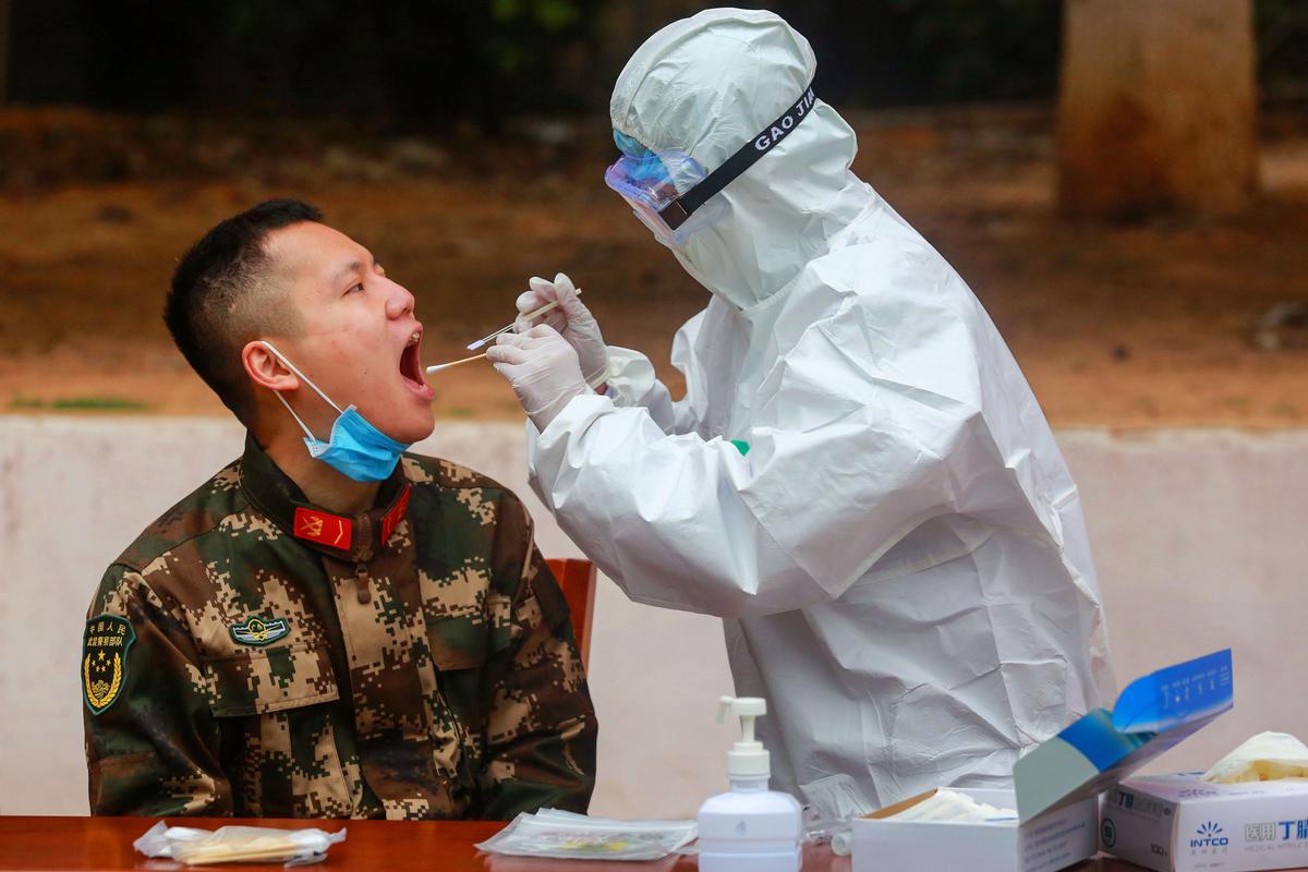 Fearing Coronavirus Outbreak Among the Ranks, Chinese Military Isolates Officers at Their Residences
