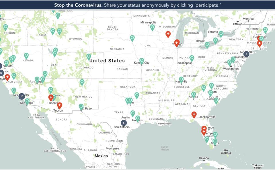 Mom Creates Website With Map to Track Coronavirus