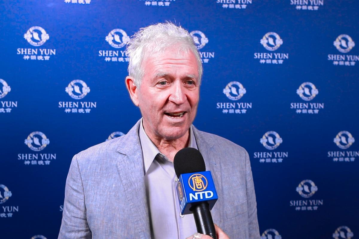 Law Professor Says Shen Yun Is ‘The Heaven and the Earth Coming Together’