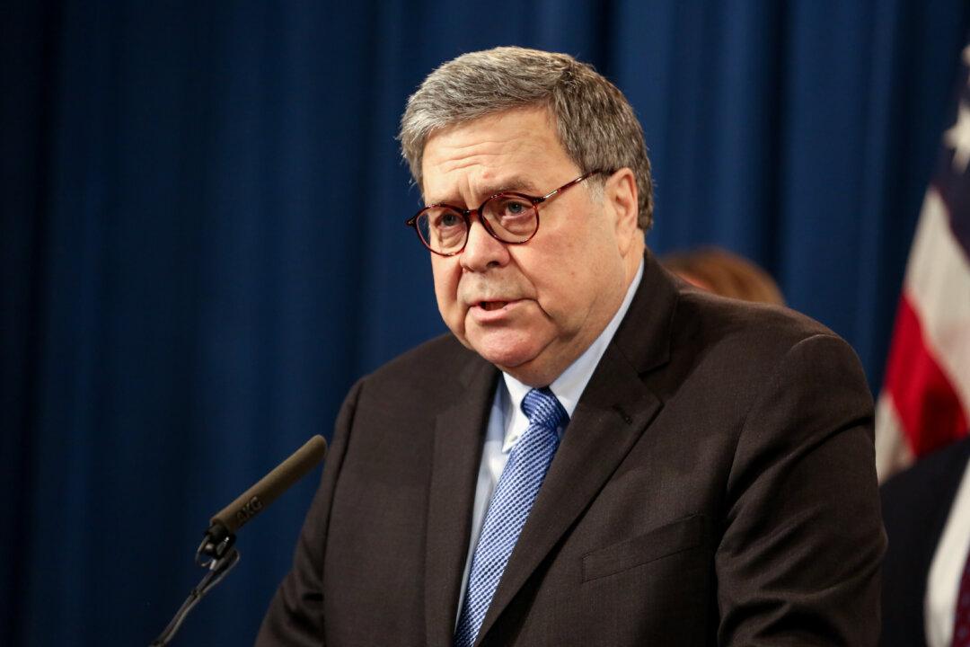 Barr Considers Expanding Home Confinement for Older Prisoners Amid CCP Virus Outbreak