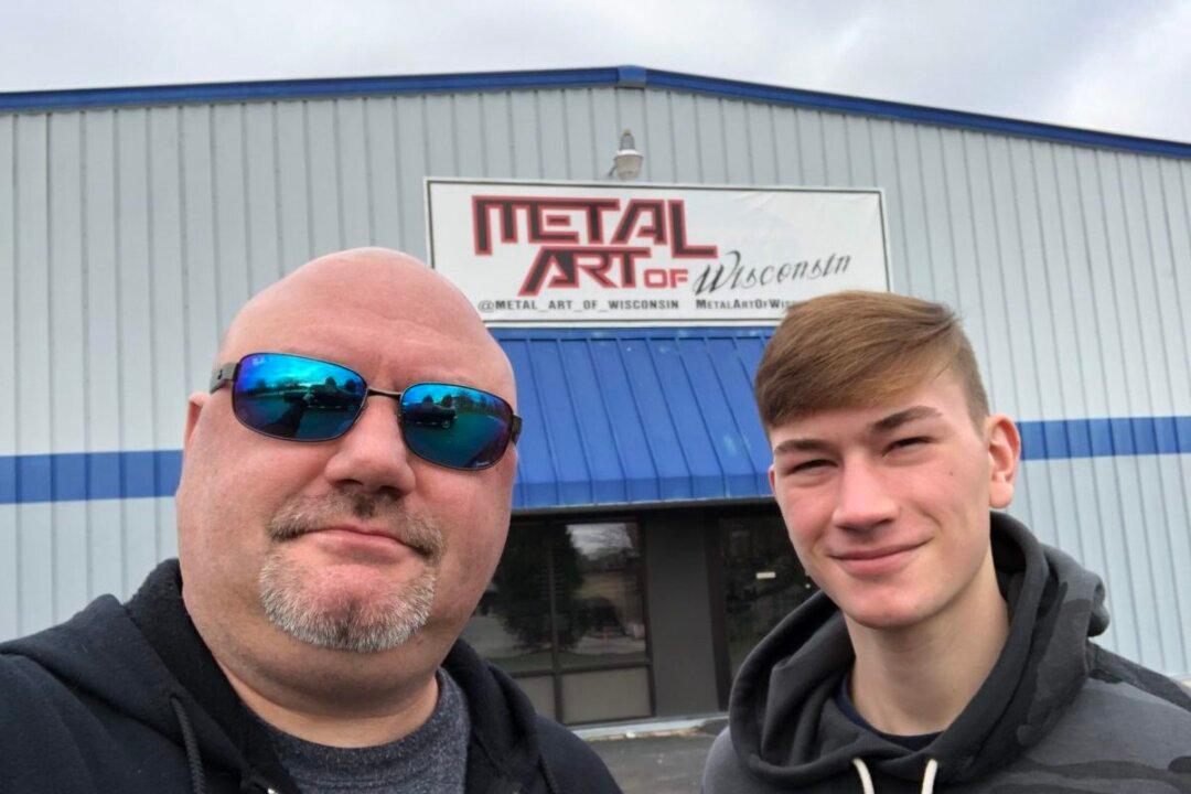 A Father and Son Build a Multimillion-Dollar Business With Patriotic Metal Art