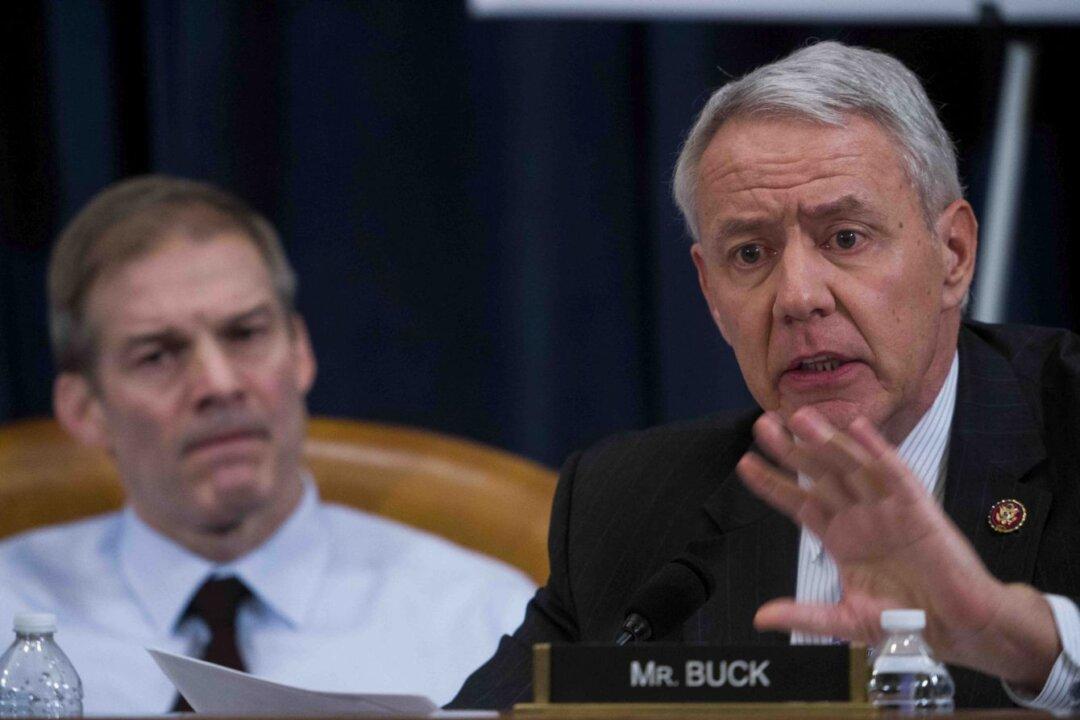 Critical Race Theory Has No Place in Military: Rep. Ken Buck