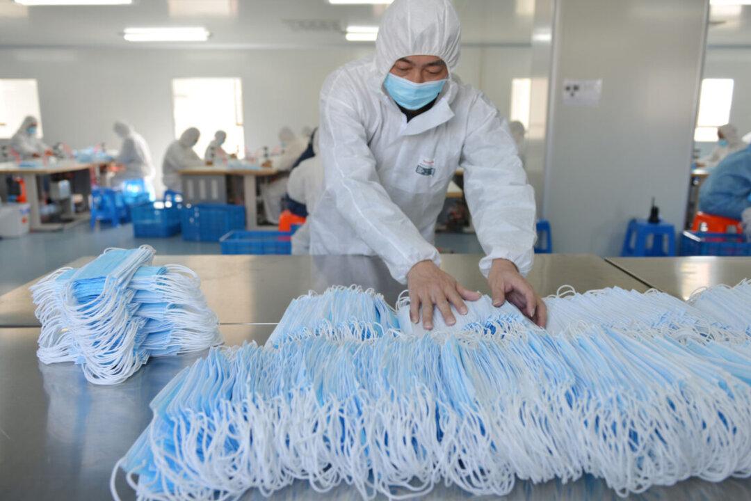 China Donates Masks in Attempt to Repair Regime’s Image After Coverup of CCP Virus: Expert