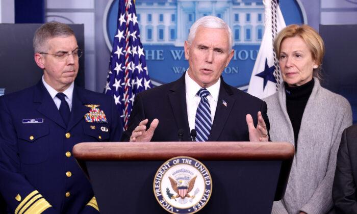 Pence: Private Labs to Start Coronavirus Testing With ‘Enormous Capacity’