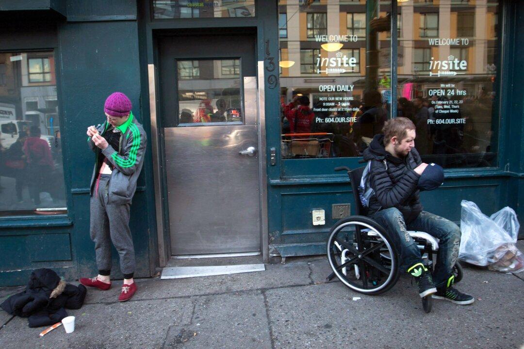 Drug Injection Sites Are Not the Answer to Helping Addicts