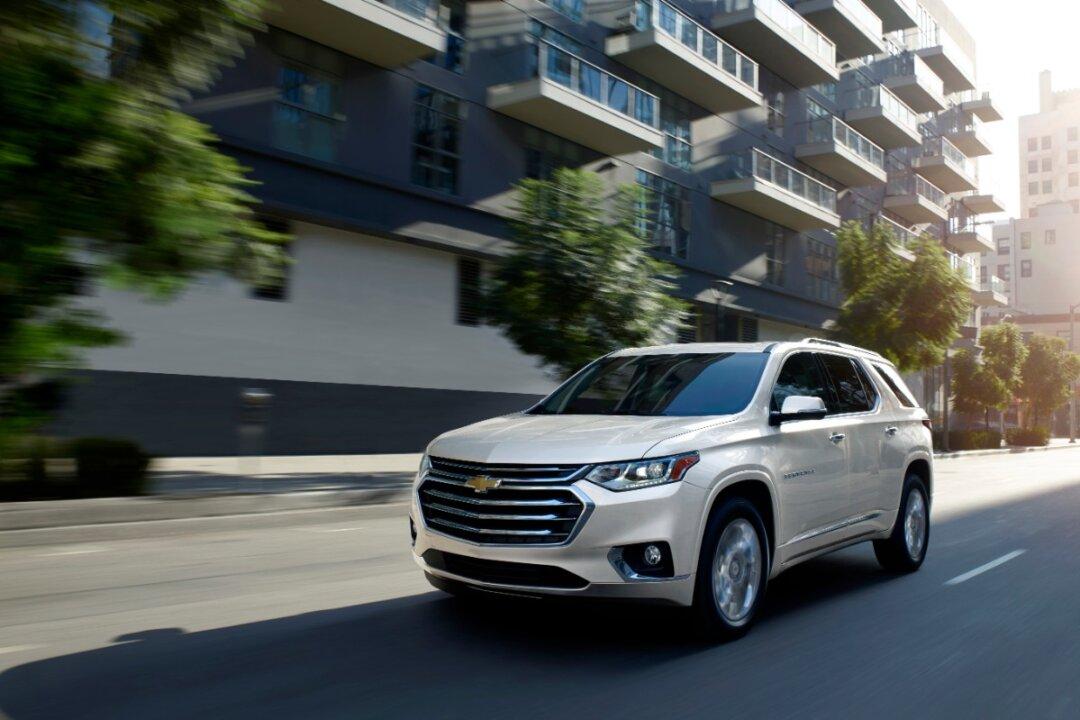 2020 Chevrolet Traverse High Country AWD