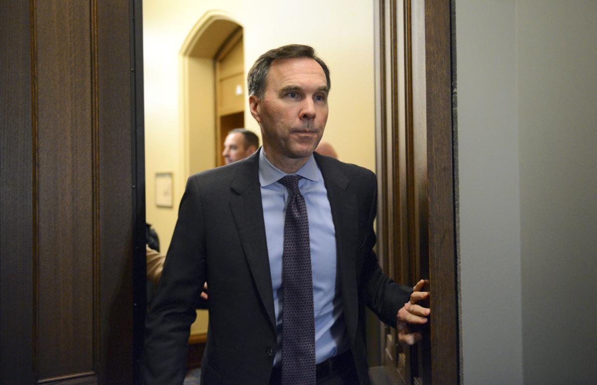 From Bay Street to Parliament Hill: Morneau’s Political Career Ends Amid a Financial Crisis
