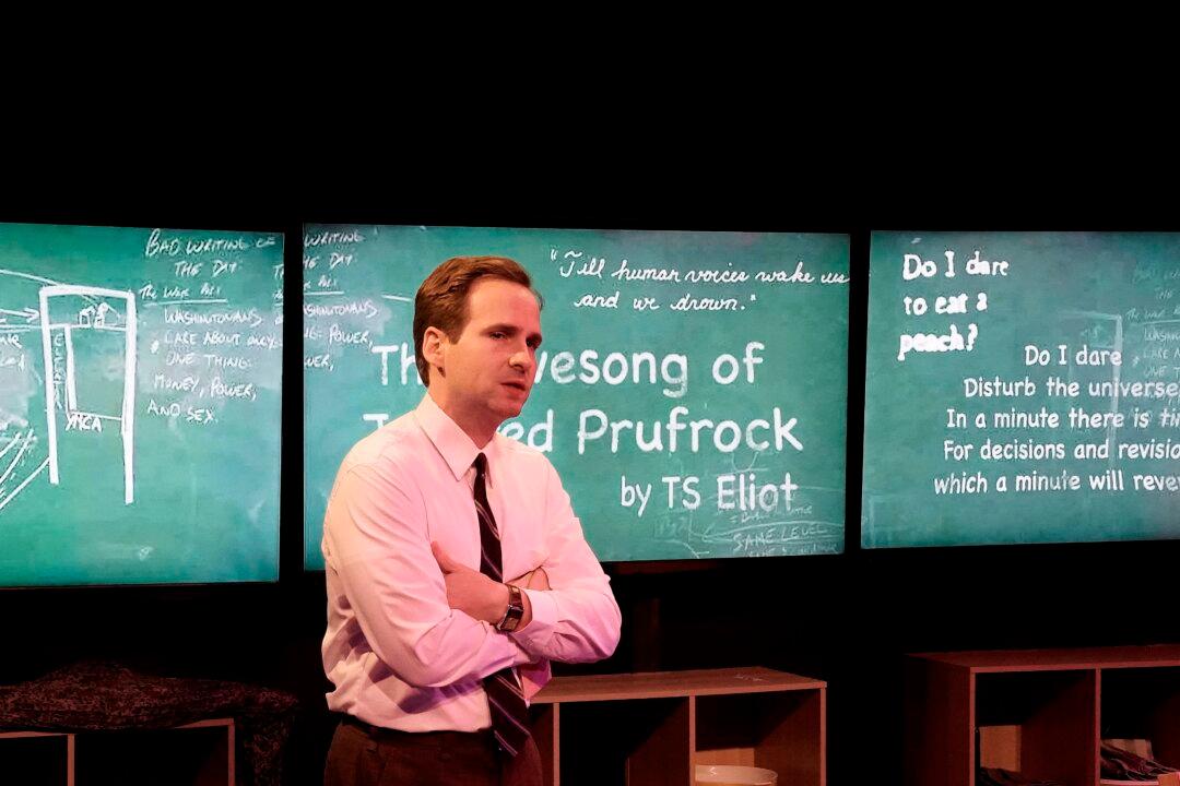 Theater Review: ‘Mr. Toole’: Passion, Disillusionment, and Tenacity