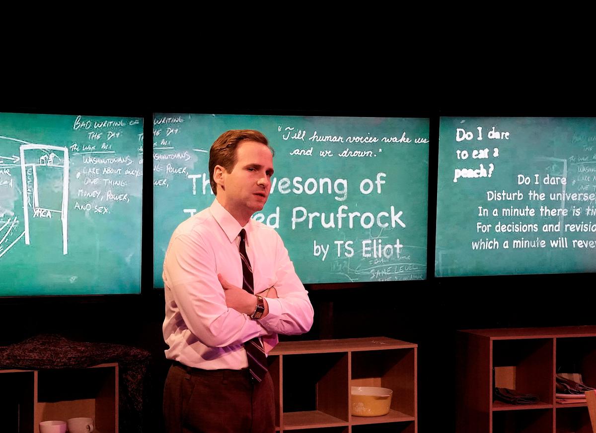 Theater Review: ‘Mr. Toole’: Passion, Disillusionment, and Tenacity
