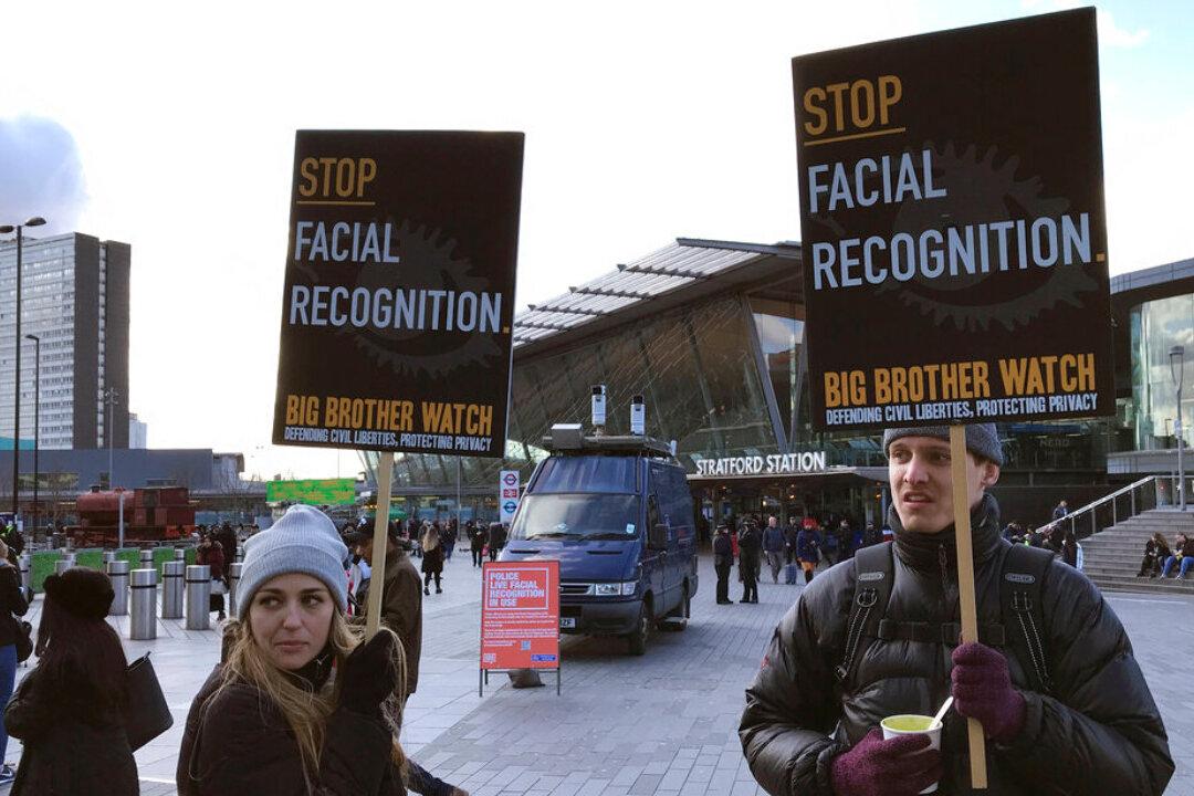 With Painted Faces, Artists Fight Facial Recognition Tech