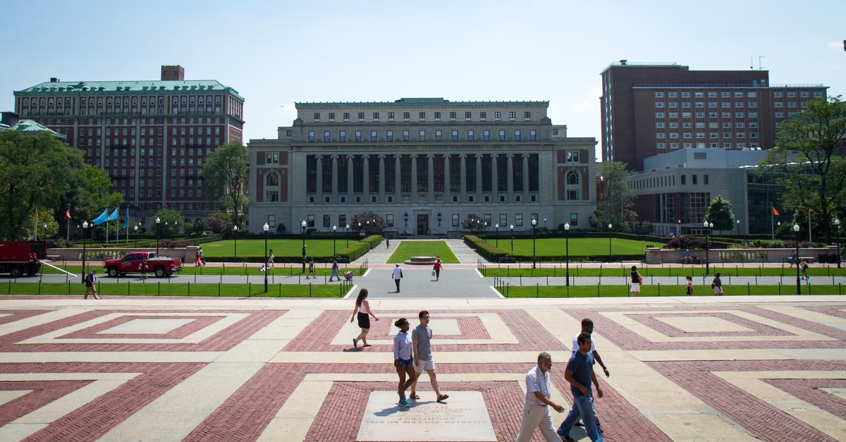 Thousands Of Columbia University Students Join Tuition Strike Demanding Lower Fees Amid Pandemic