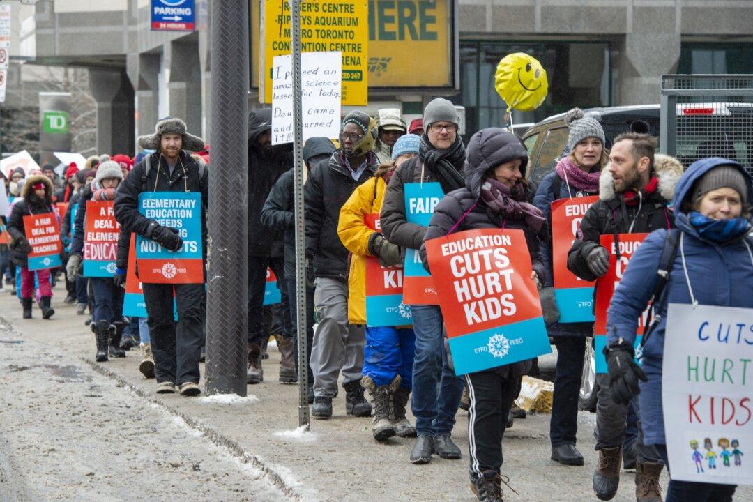 Time for Ontario Teachers to End Their Strikes