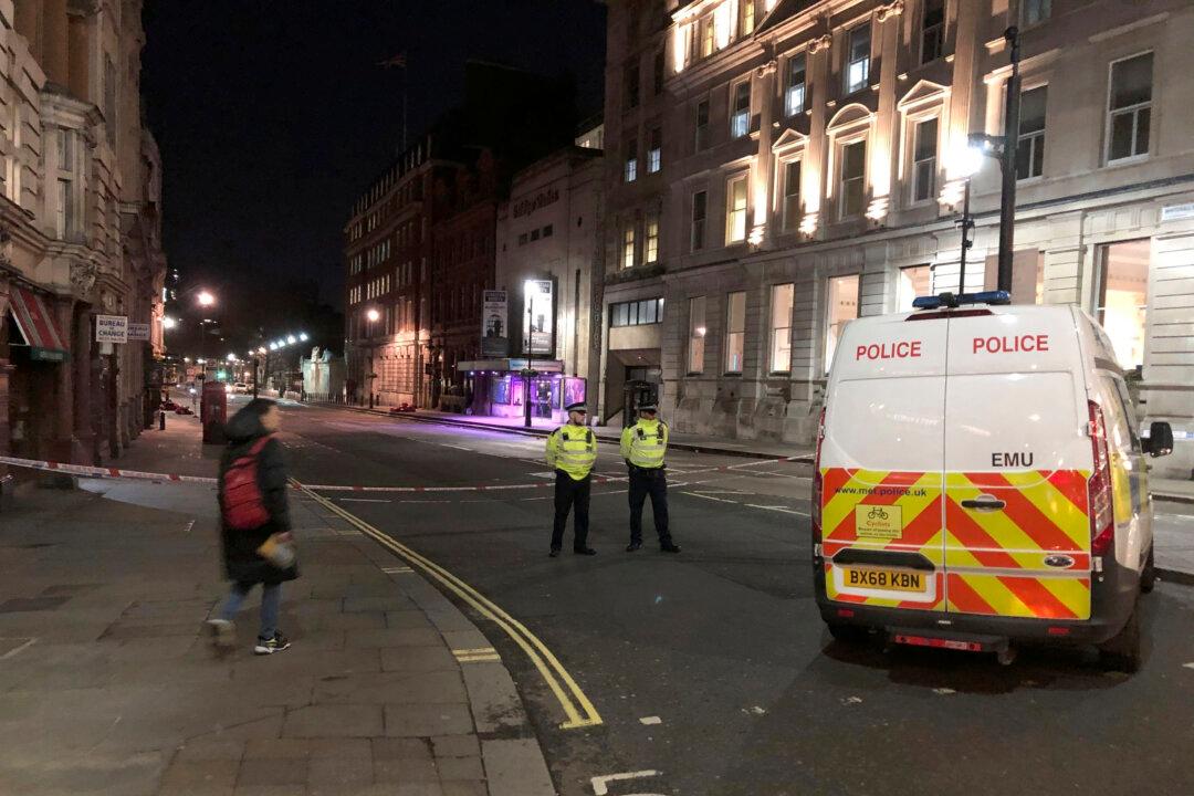 UK Police Shoot Knife-Wielding Man Dead in London