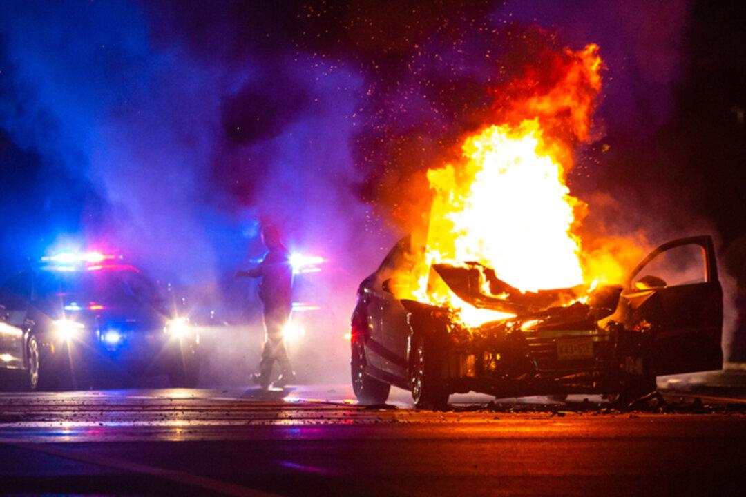 Sheriff’s Deputy Reunites With Teen He Saved From Fiery Car Wreck 12 Years Ago, Gives Him His Medal of Valor