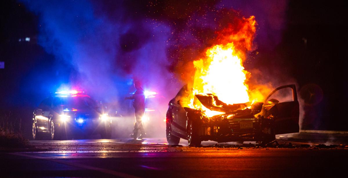Sheriff’s Deputy Reunites With Teen He Saved From Fiery Car Wreck 12 Years Ago, Gives Him His Medal of Valor