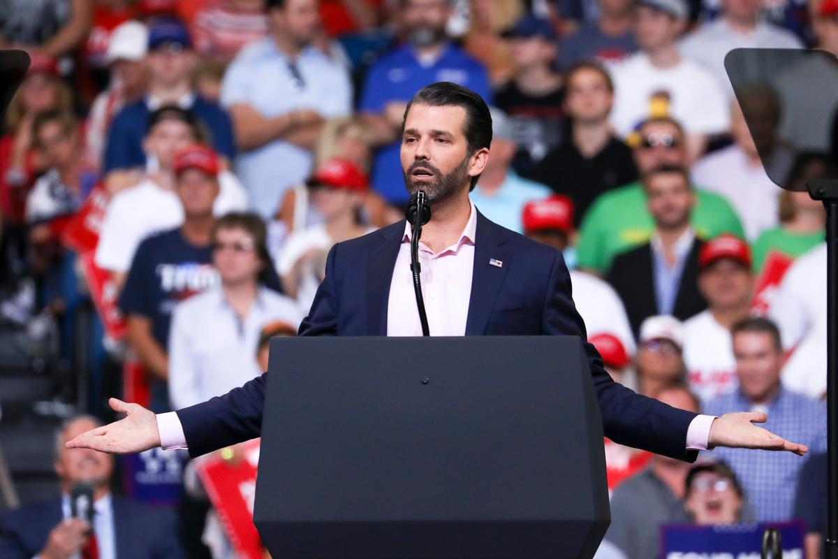 Donald Trump Jr. Appeals to Hunter, Conservationist Voters on Policies