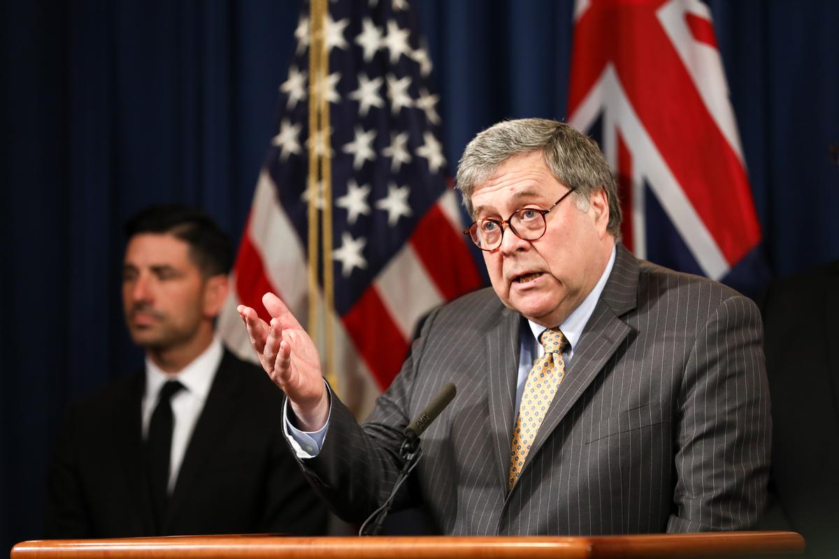 Partisan Judge Strikes at William Barr, Aims at Trump