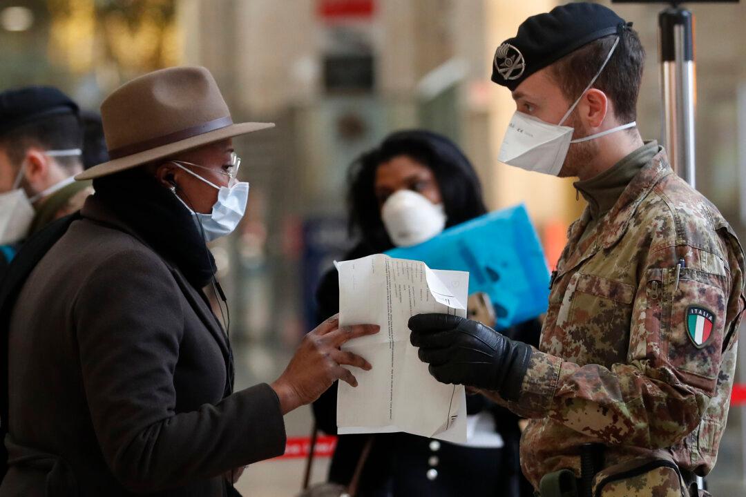 Italy Extends Its Quarantine to the Entire Country, Prime Minister Says