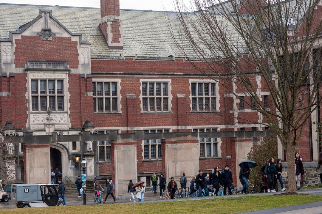 Princeton University Moving Classes Online Over New Coronavirus