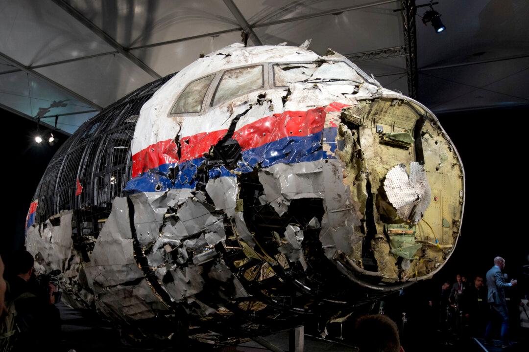 Dutch Trial Opens for 4 Suspects in Downing of Flight MH17