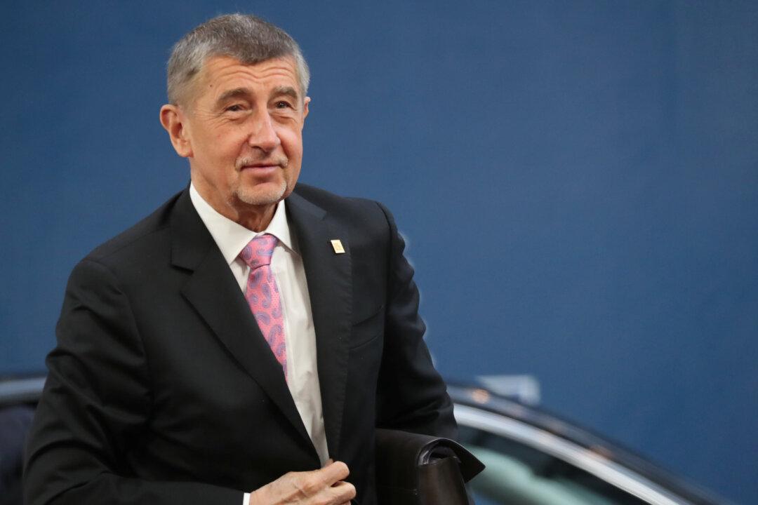 Czech Prime Minister Says China’s Ambassador Should Be Replaced